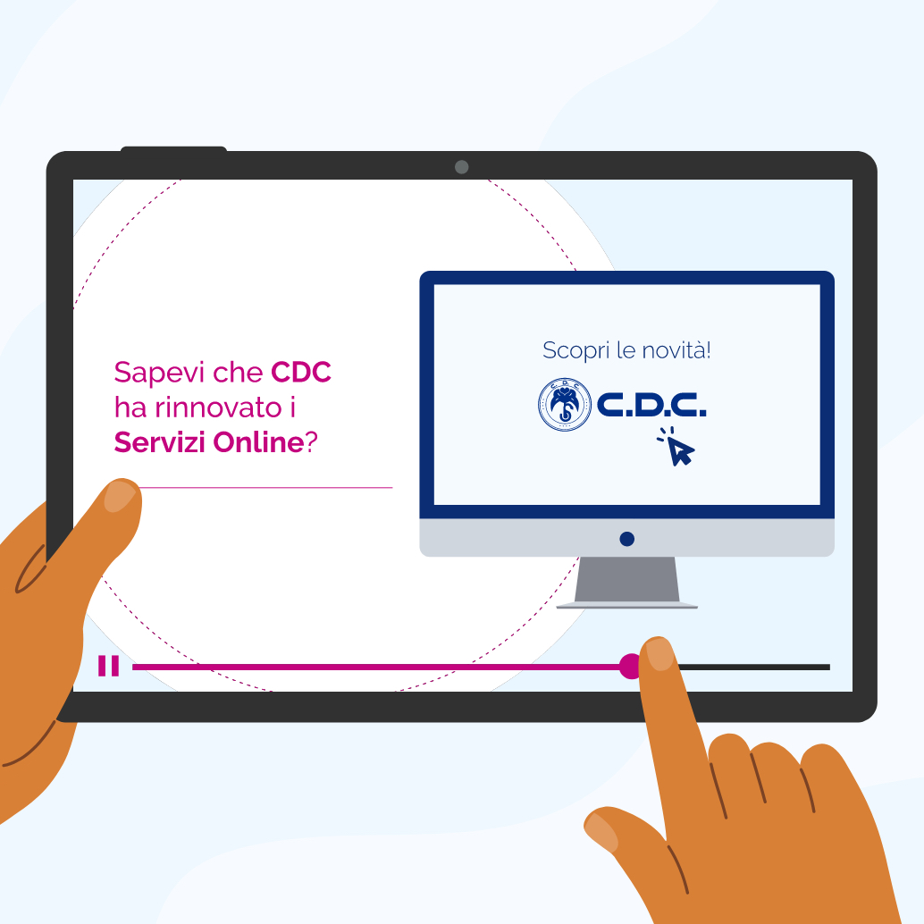 Scopri i Servizi Online CDC con i Video Tutorial