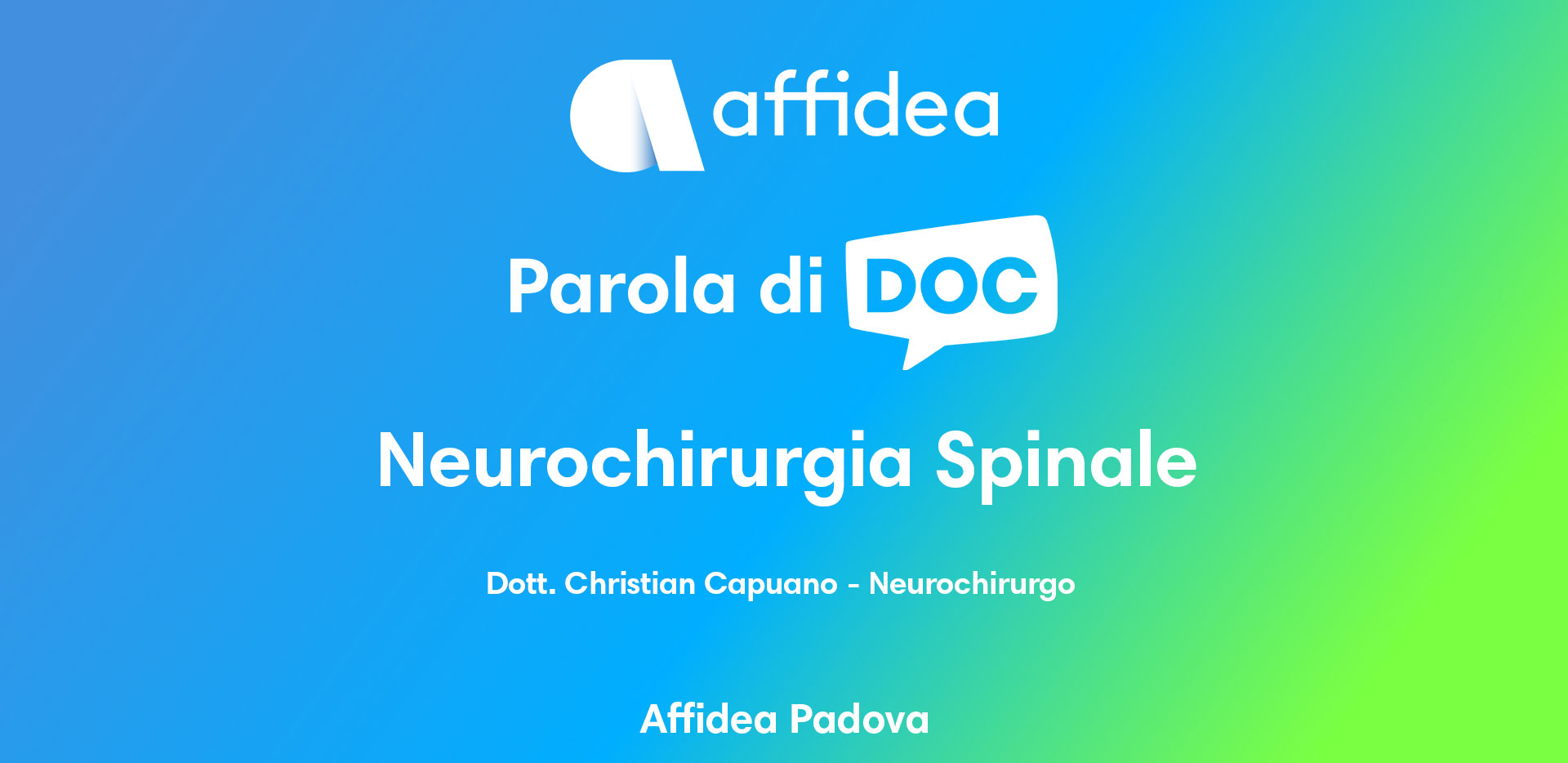 Dalla diagnosi alla sala operatoria: evoluzione e futuro della neurochirurgia spinale