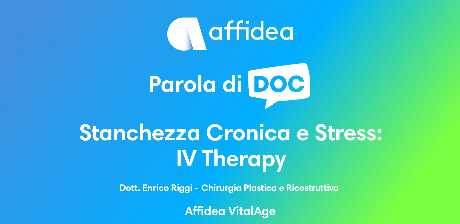 Stanchezza cronica e insonnia: i benefici della IV Therapy o terapia infusionale