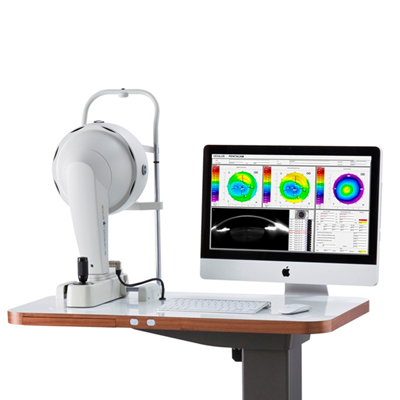 Topografia Corneale completa con Pentacam