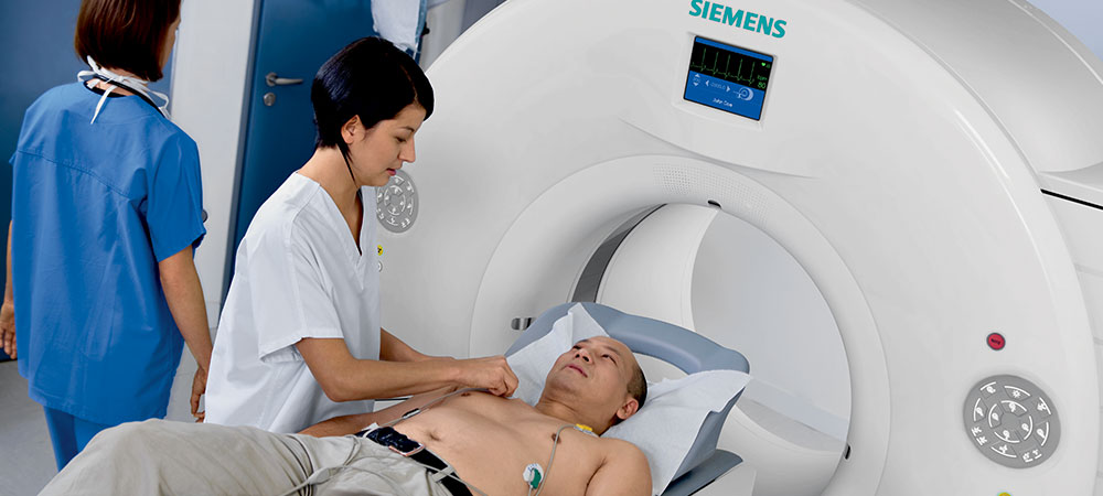 CORONARO TAC, lo studio dei distretti vascolari