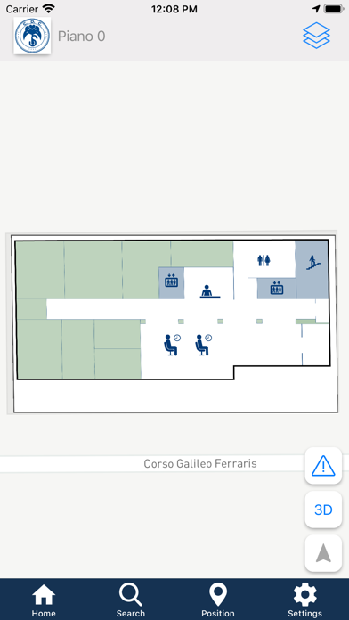App TapMyLife - Navigatore tascabile di CDC