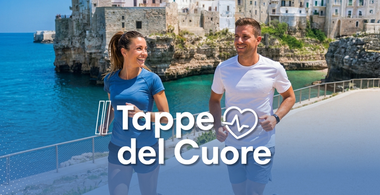 Tappe del Cuore: la challenge di Affidea Italia per la prevenzione cardiovascolare