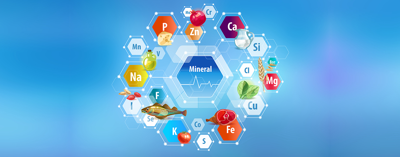 July 2021 - Mineral salts