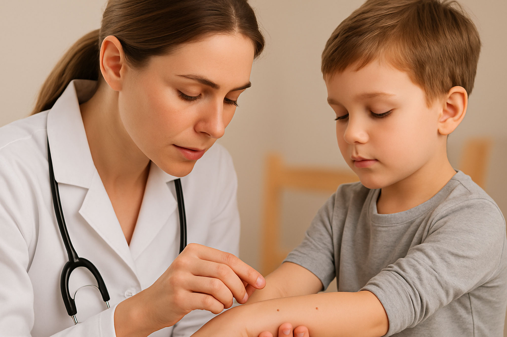 Dermatologia Pediatrica