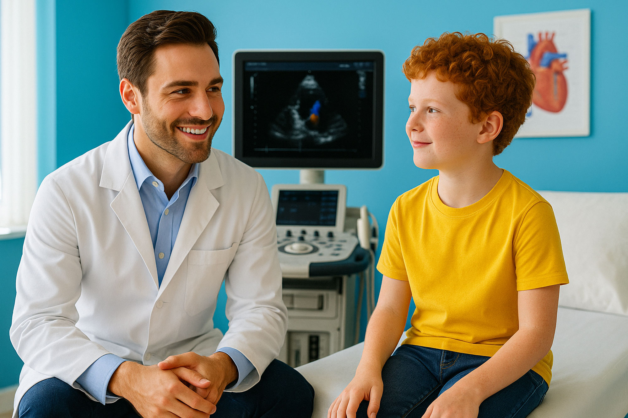 Ecocardiografia Pediatrica