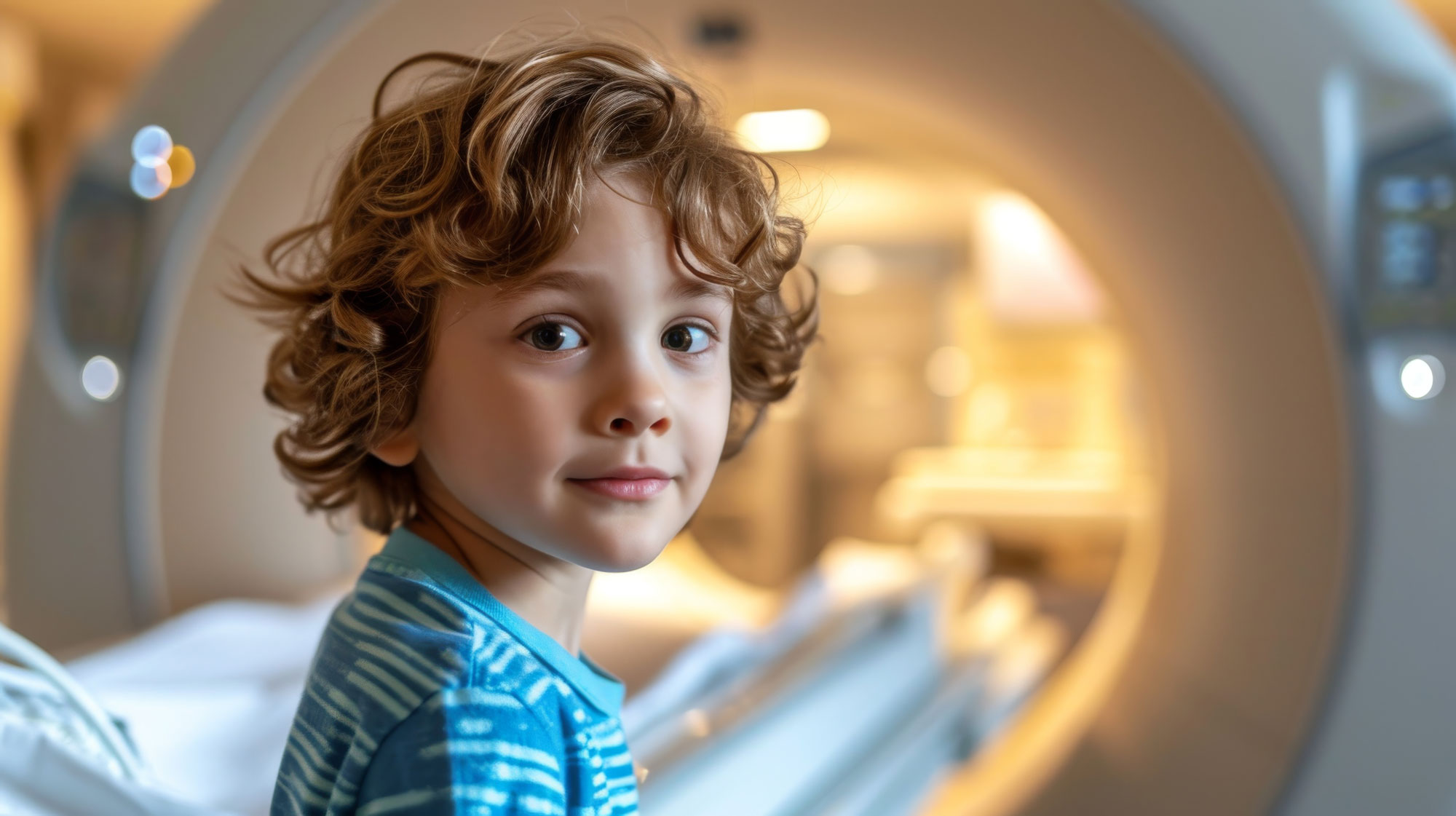 Risonanza Magnetica Neurologica pediatrica 