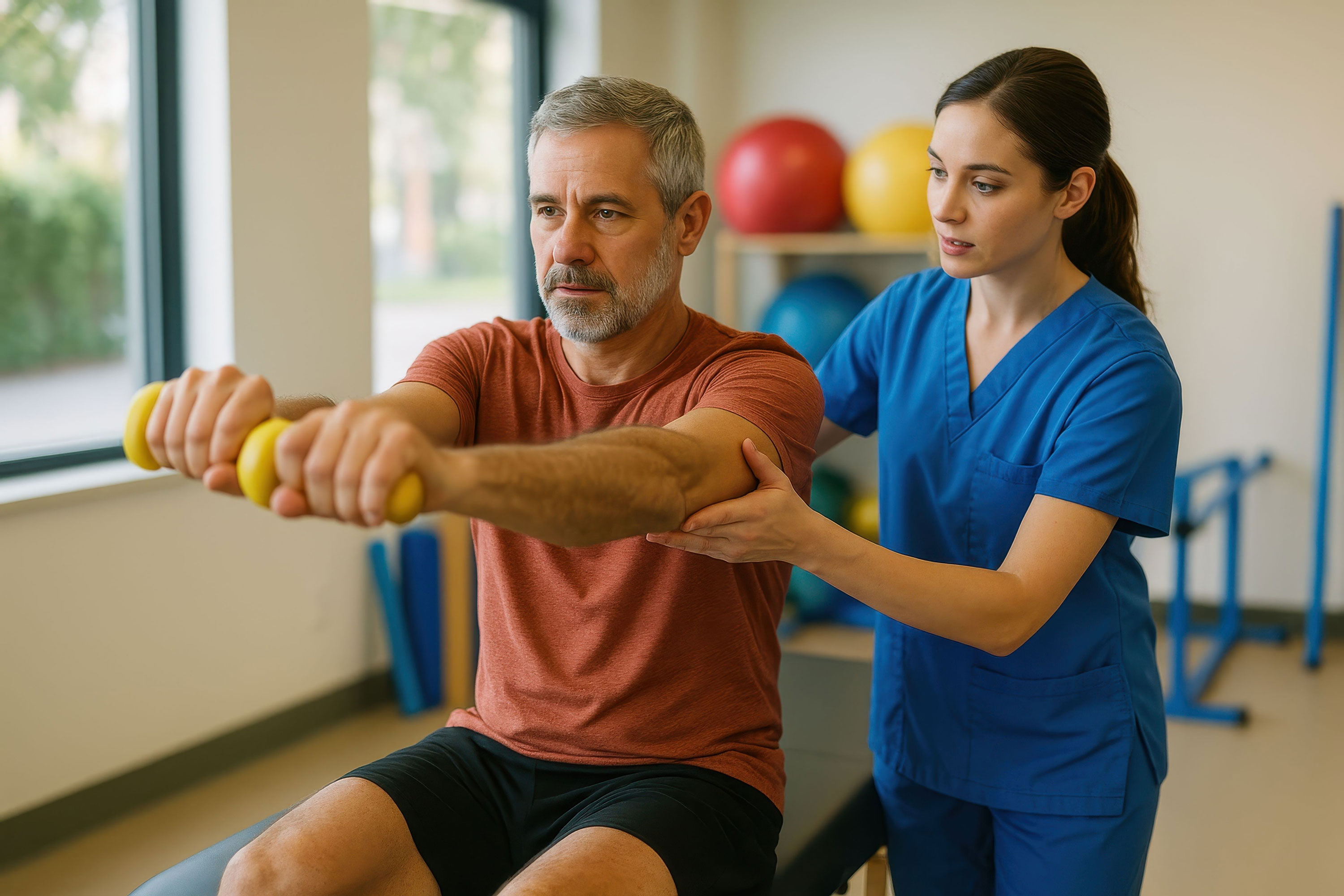 Riabilitazione con carichi