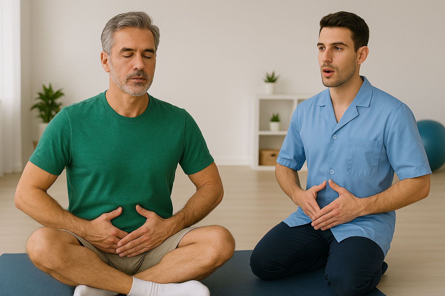 Riabilitazione Pavimento Pelvico Maschile