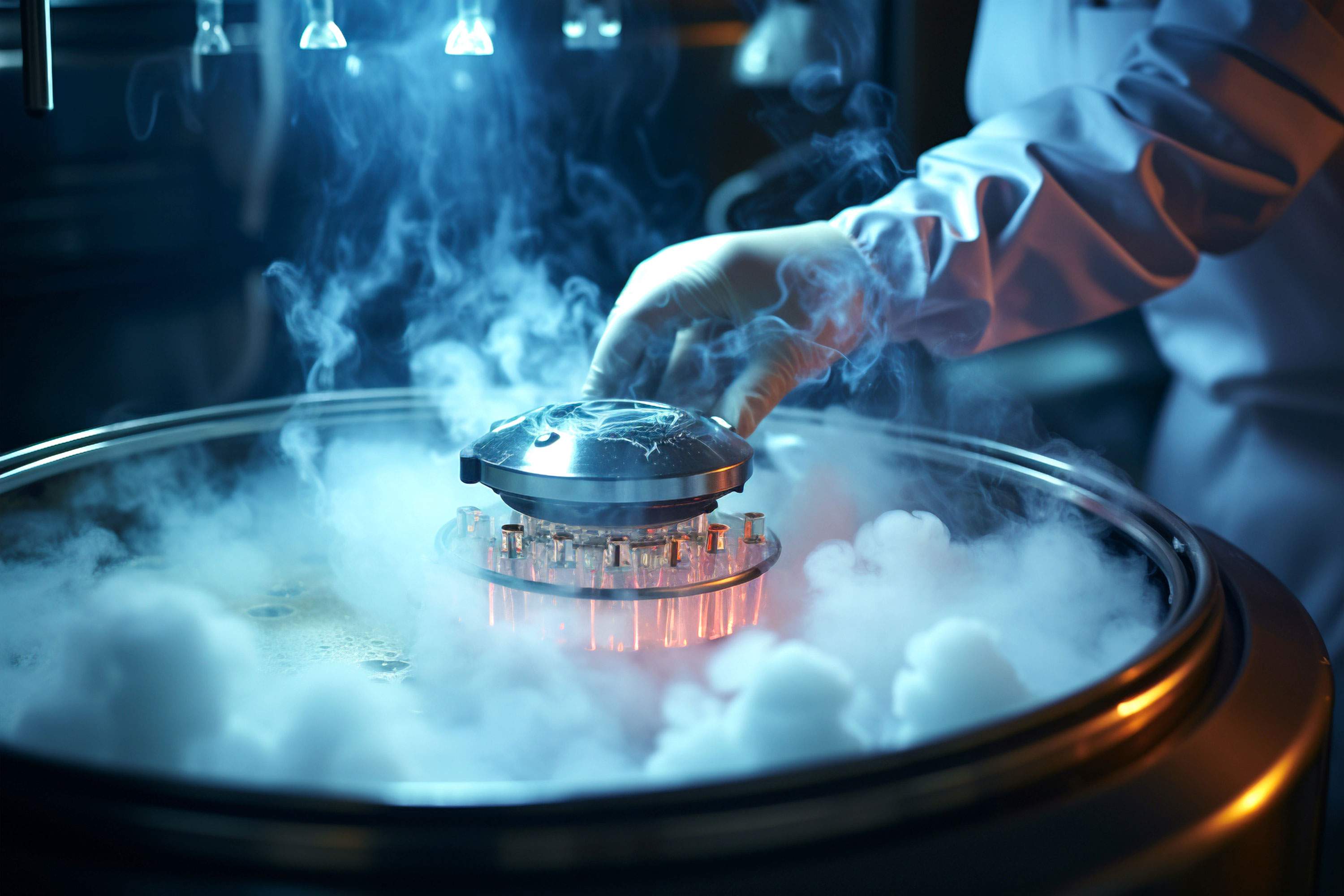 Crioconservazione in PMA: ovociti, spermatozoi, embrioni