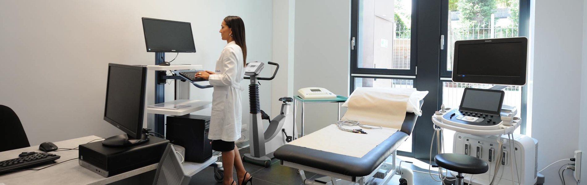 Elettrocardiogramma (ECG) Sotto Sforzo (Test Ergometrico)