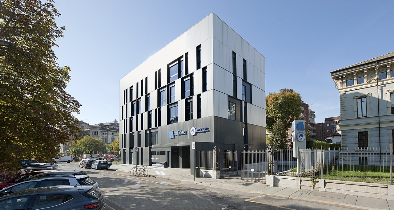 Facciata Sede Polispecialistico Privato Affidea|CDC